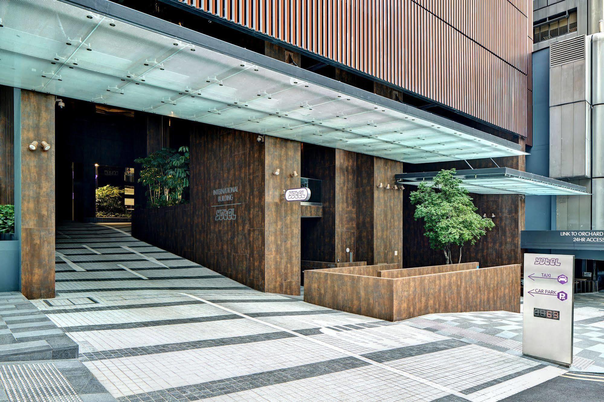 Hotel Yotel Orchard Road Singapore