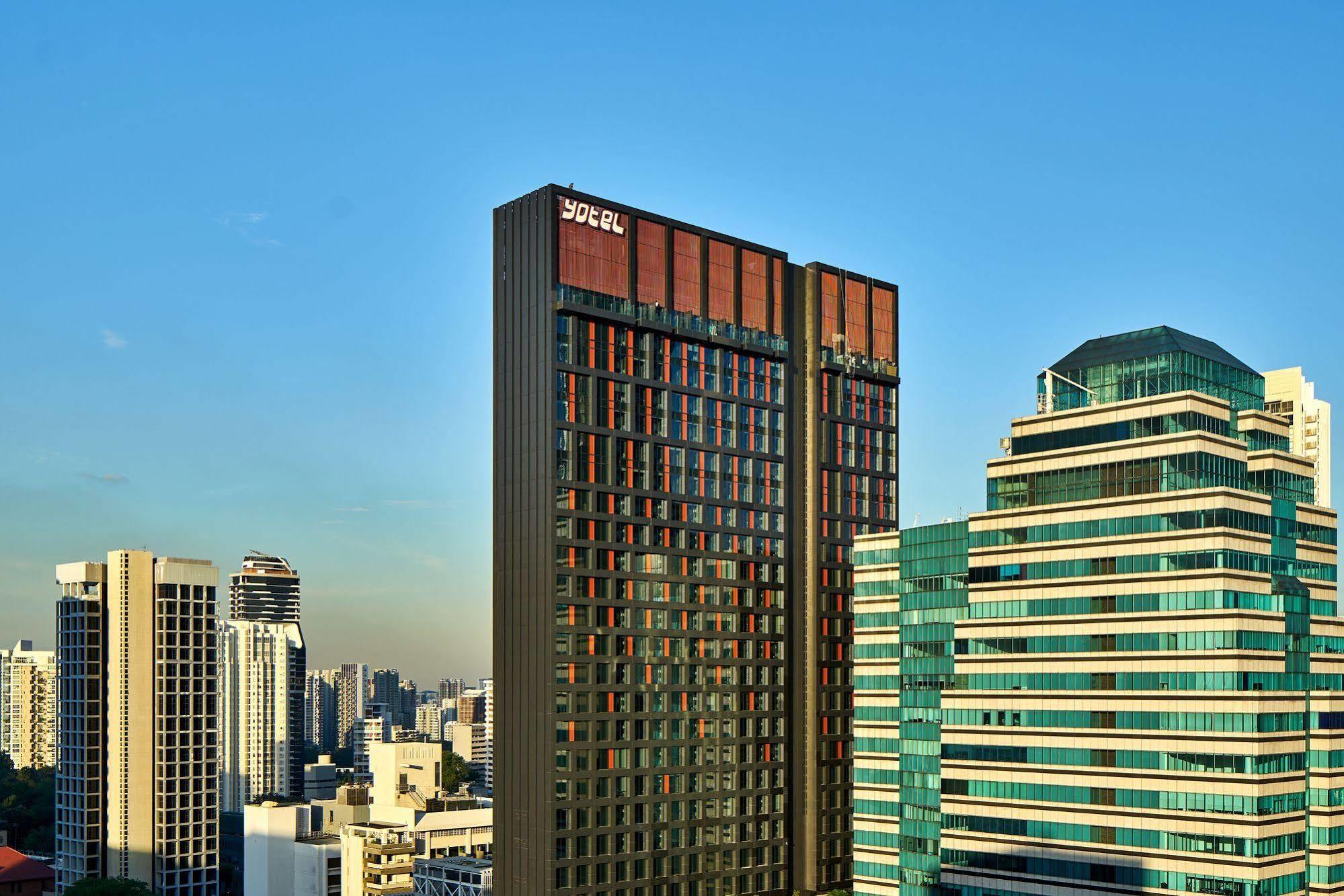 Hotel Yotel Orchard Road 4*