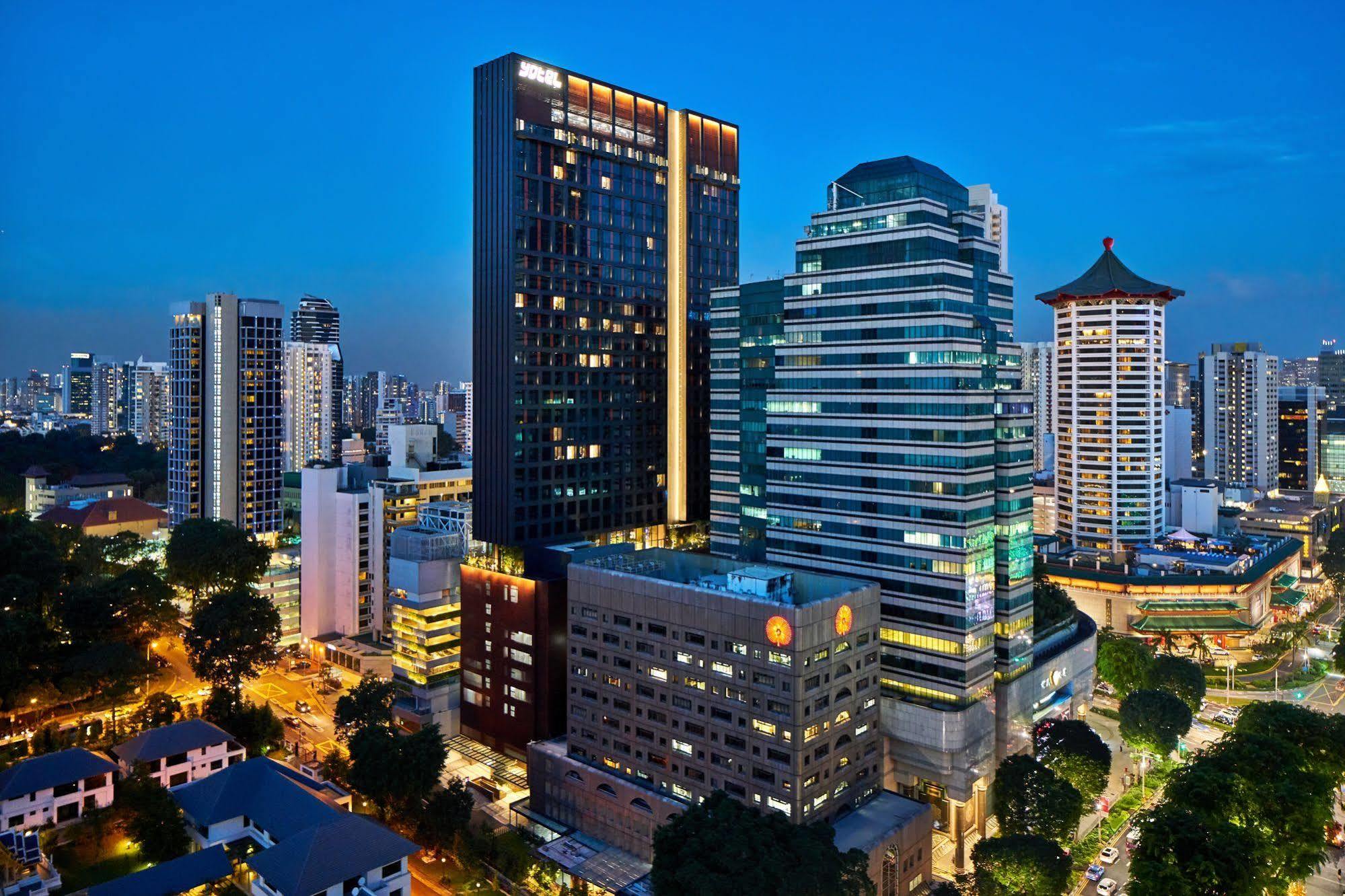 Yotel Orchard Road Hotel Singapore