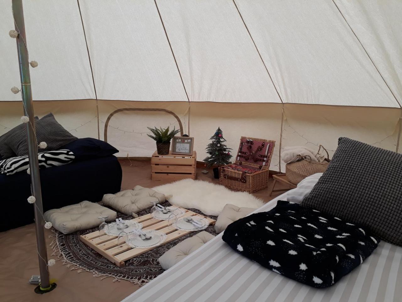 Marangyang tolda Go Glamping Sg Singapore