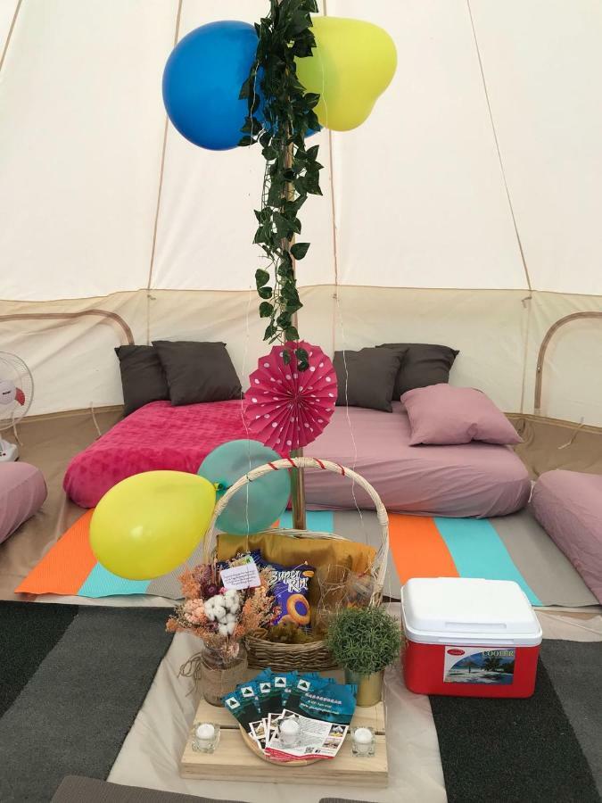 Glamping Kaki - Large Bell Tent Luxury tent *