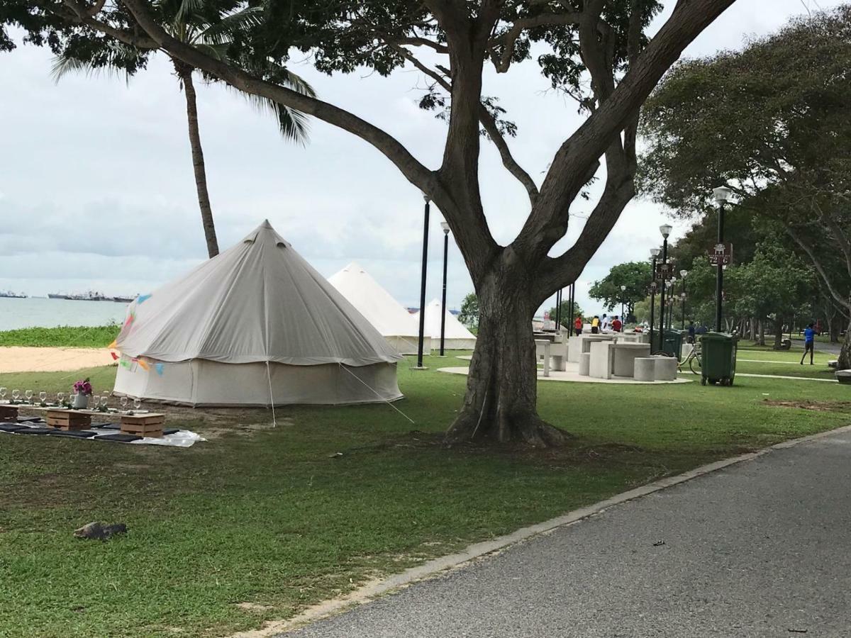 Luxury tent Glamping Kaki - Large Bell Tent Singapore