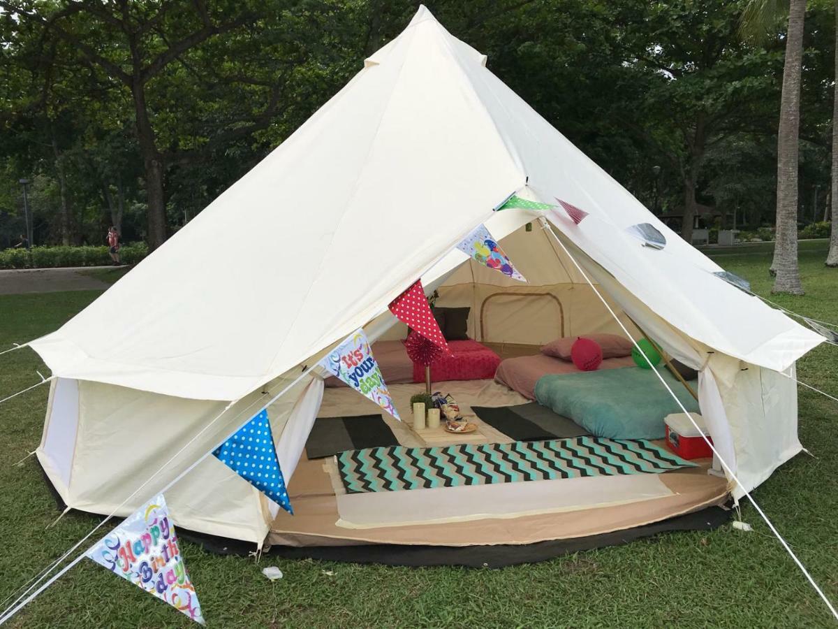Glamping Kaki - Large Bell Tent * Singapore