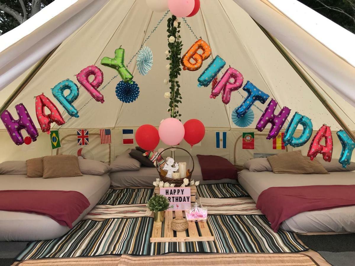 Glamping Kaki - Large Bell Tent * Singapore