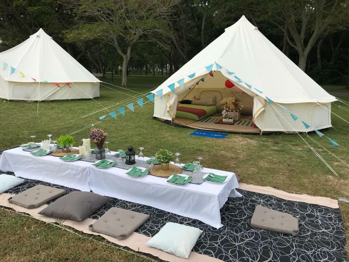 Glamping Kaki - Large Bell Tent *