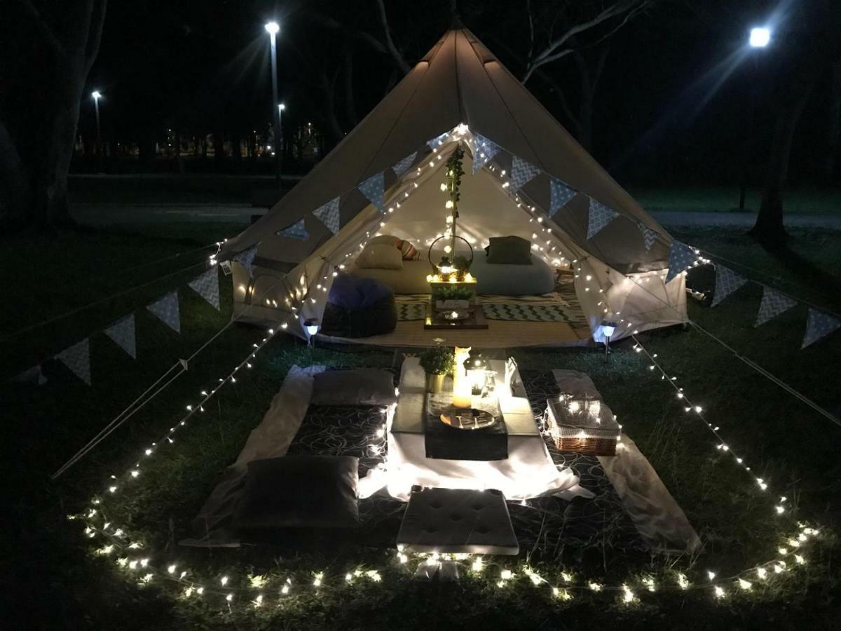 Glamping Kaki - Large Bell Tent Luxury tent Singapore