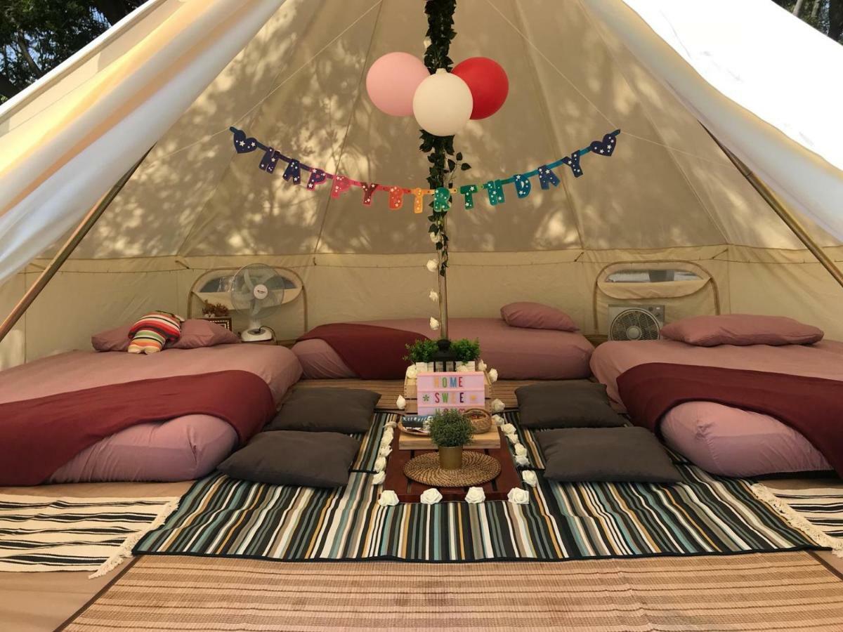 Luxury tent Glamping Kaki - Large Bell Tent *