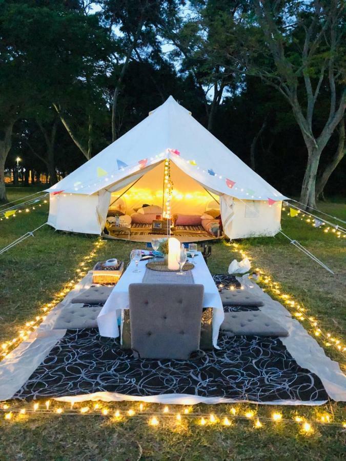 Glamping Kaki - Large Bell Tent * Singapore
