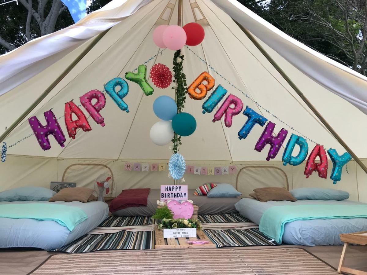 Glamping Kaki - Large Bell Tent Luxury tent *