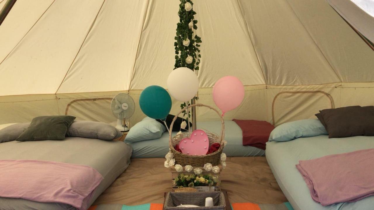 Glamping Kaki - Large Bell Tent * Singapore