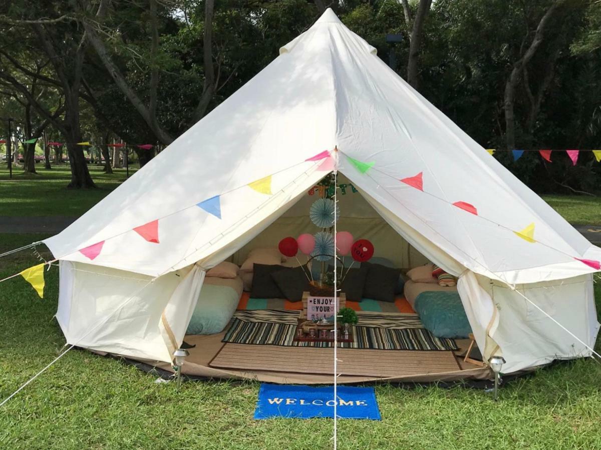 Glamping Kaki - Large Bell Tent * Singapore
