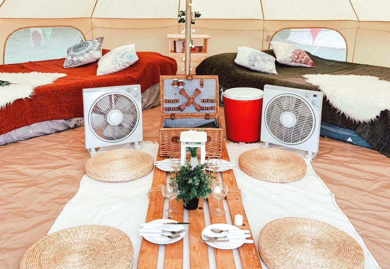 Marangyang tolda Go Glamping Sg *