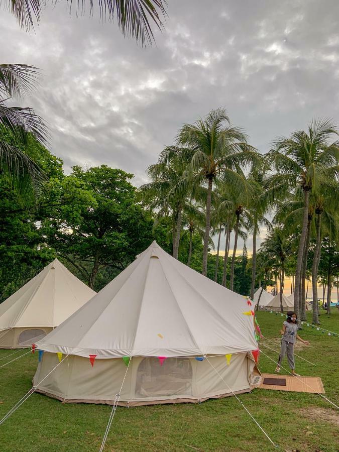 Marangyang tolda Go Glamping Sg Singapore