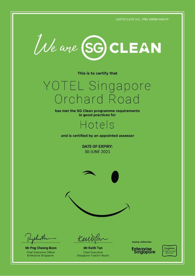 Yotel Orchard Road Hotel
