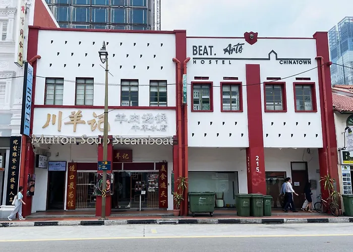 Beat Arts Hostel At Chinatown