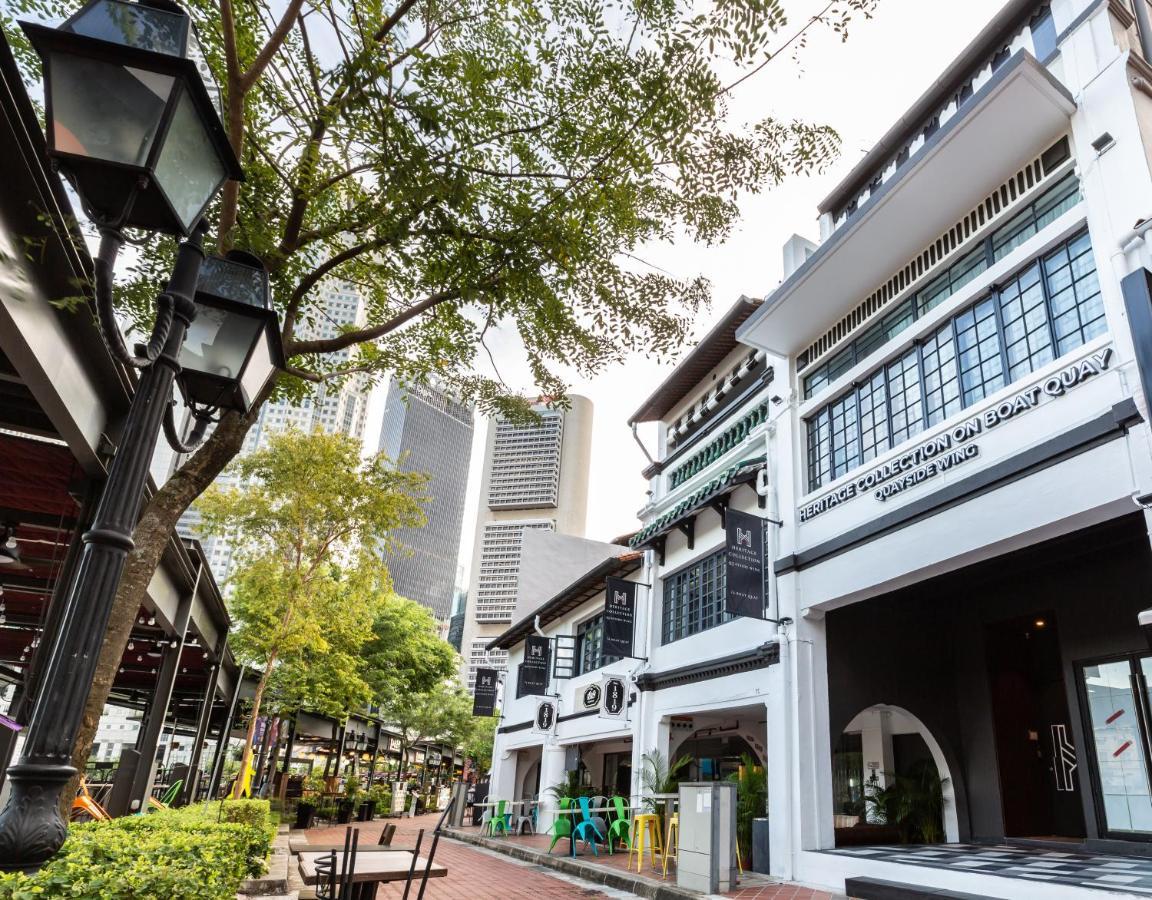 Aparthotel Heritage Collection On Boat Quay - Quayside Wing - Mobile App Check-in