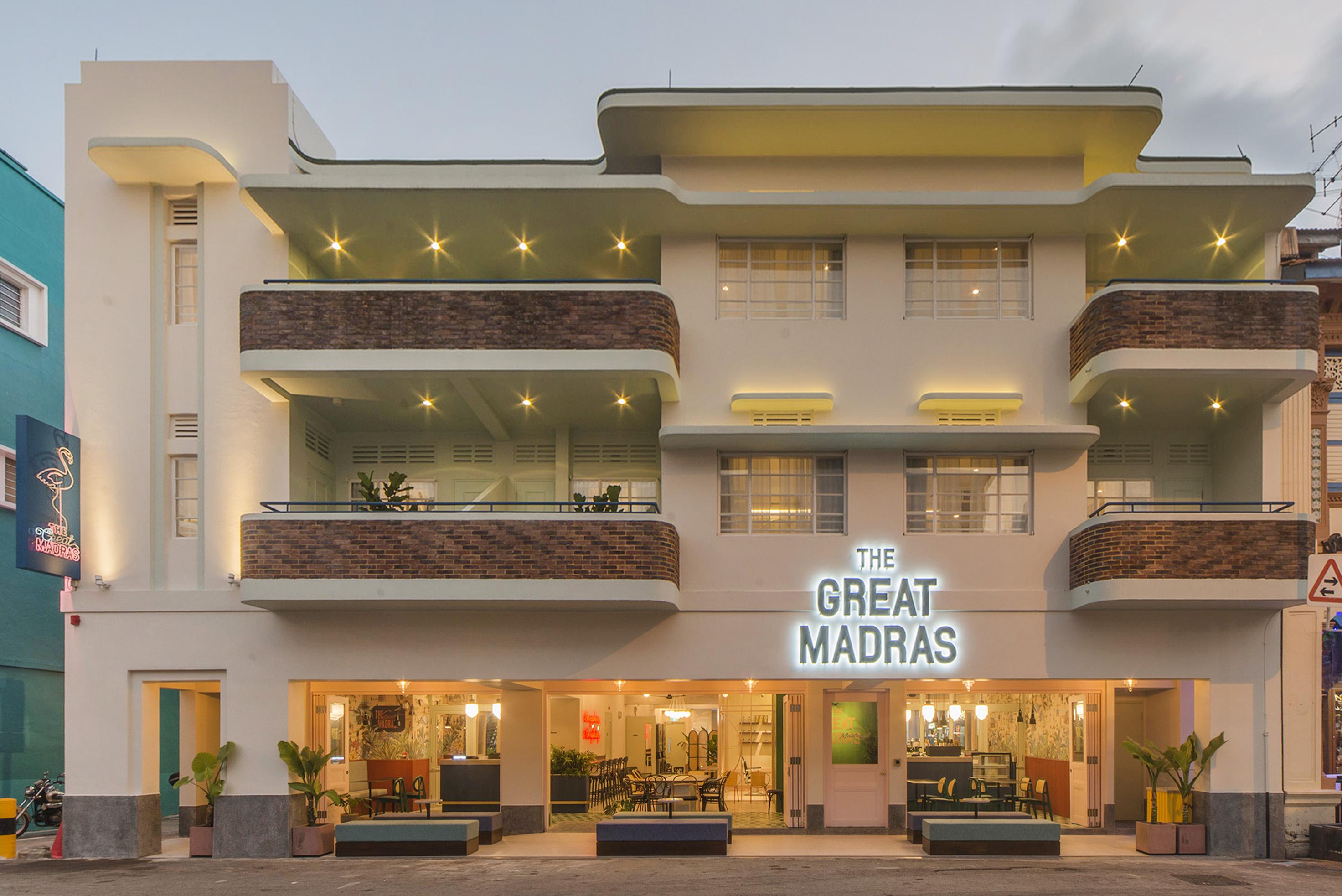 Madras Hotel@tekka Hotel