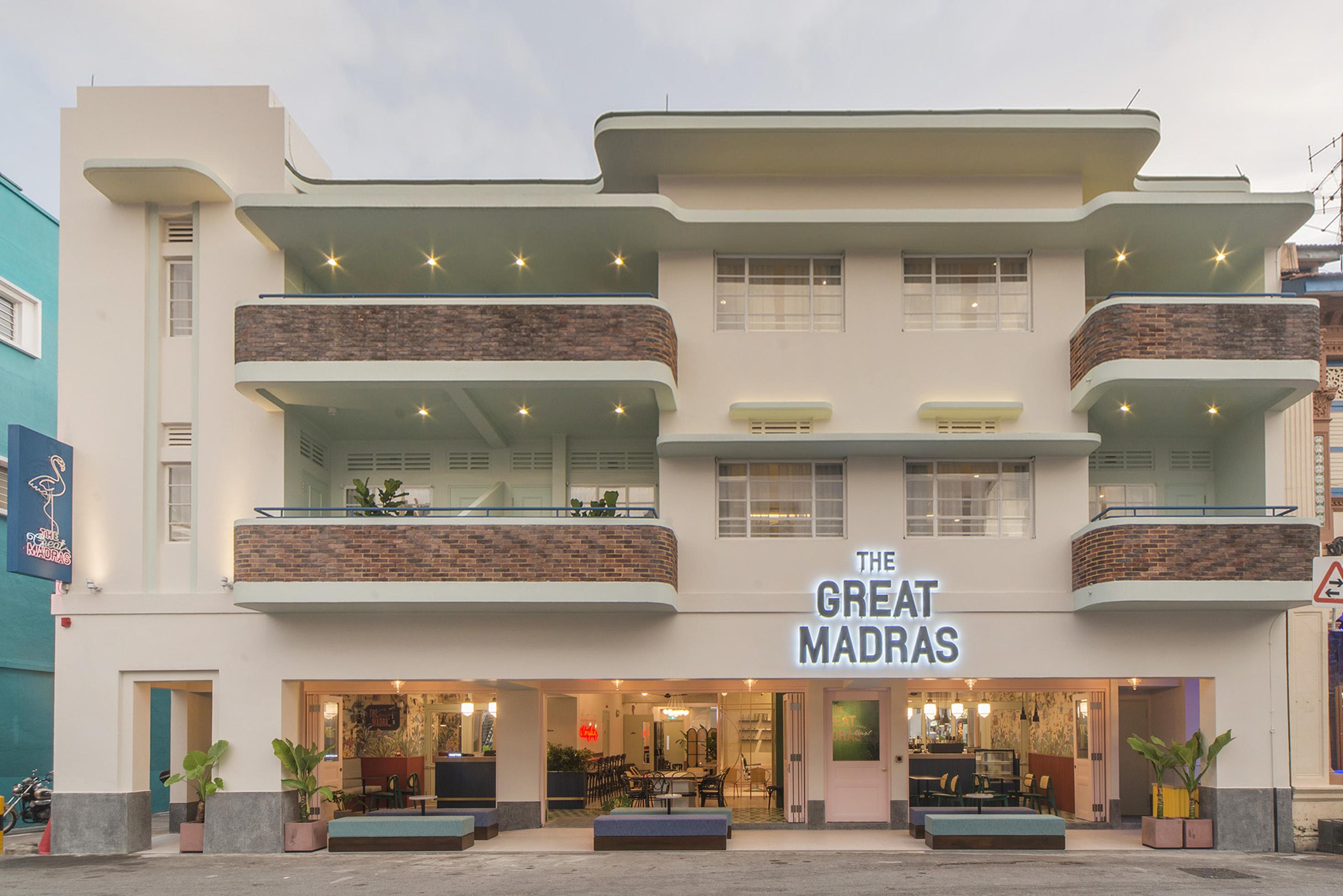 Madras Hotel@tekka Hotel Singapore