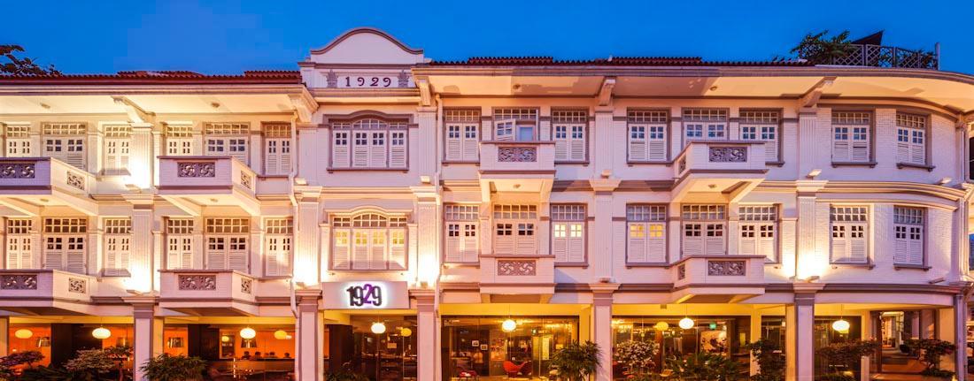 Hotel 1929 Singapore