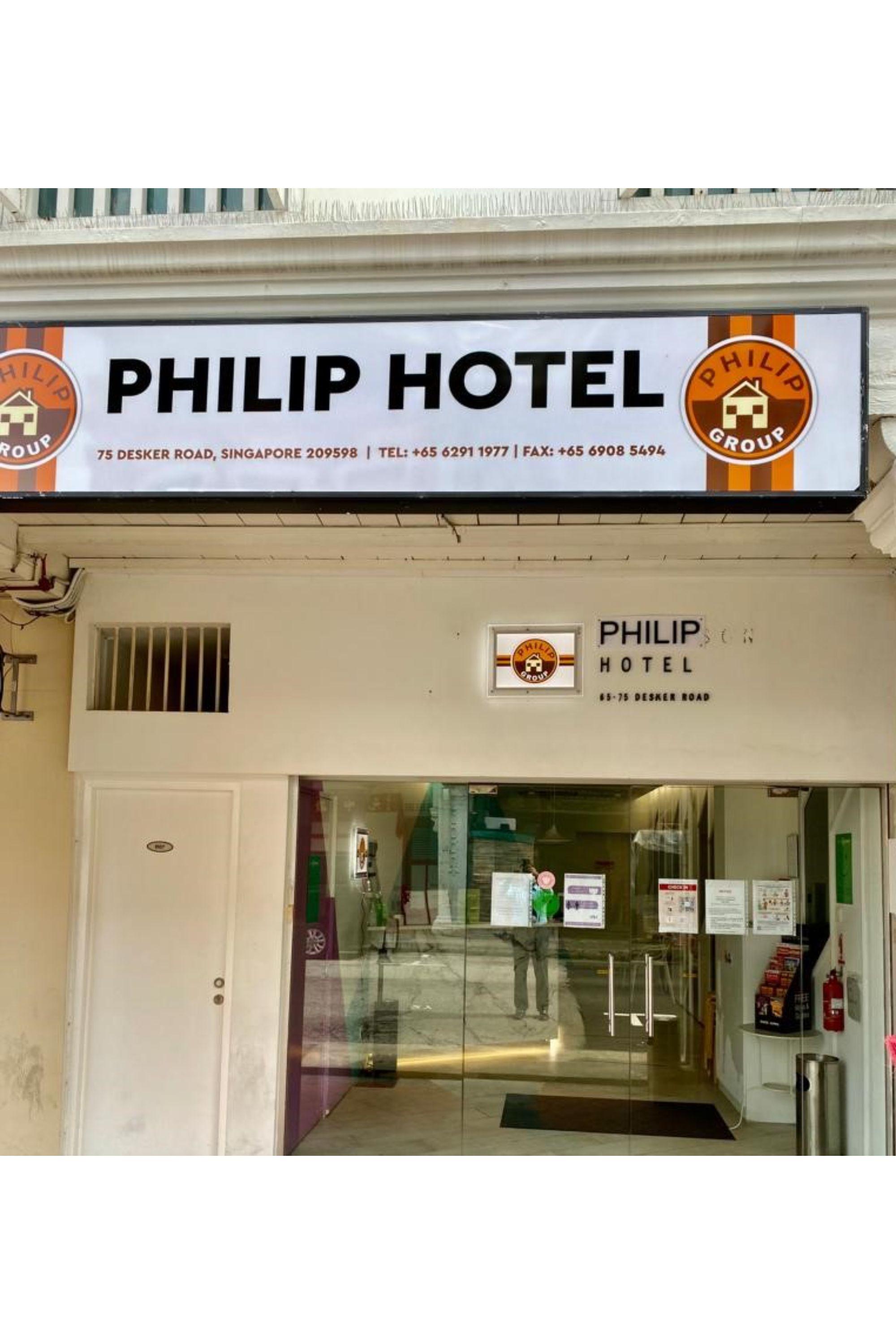Philip 3* Singapore