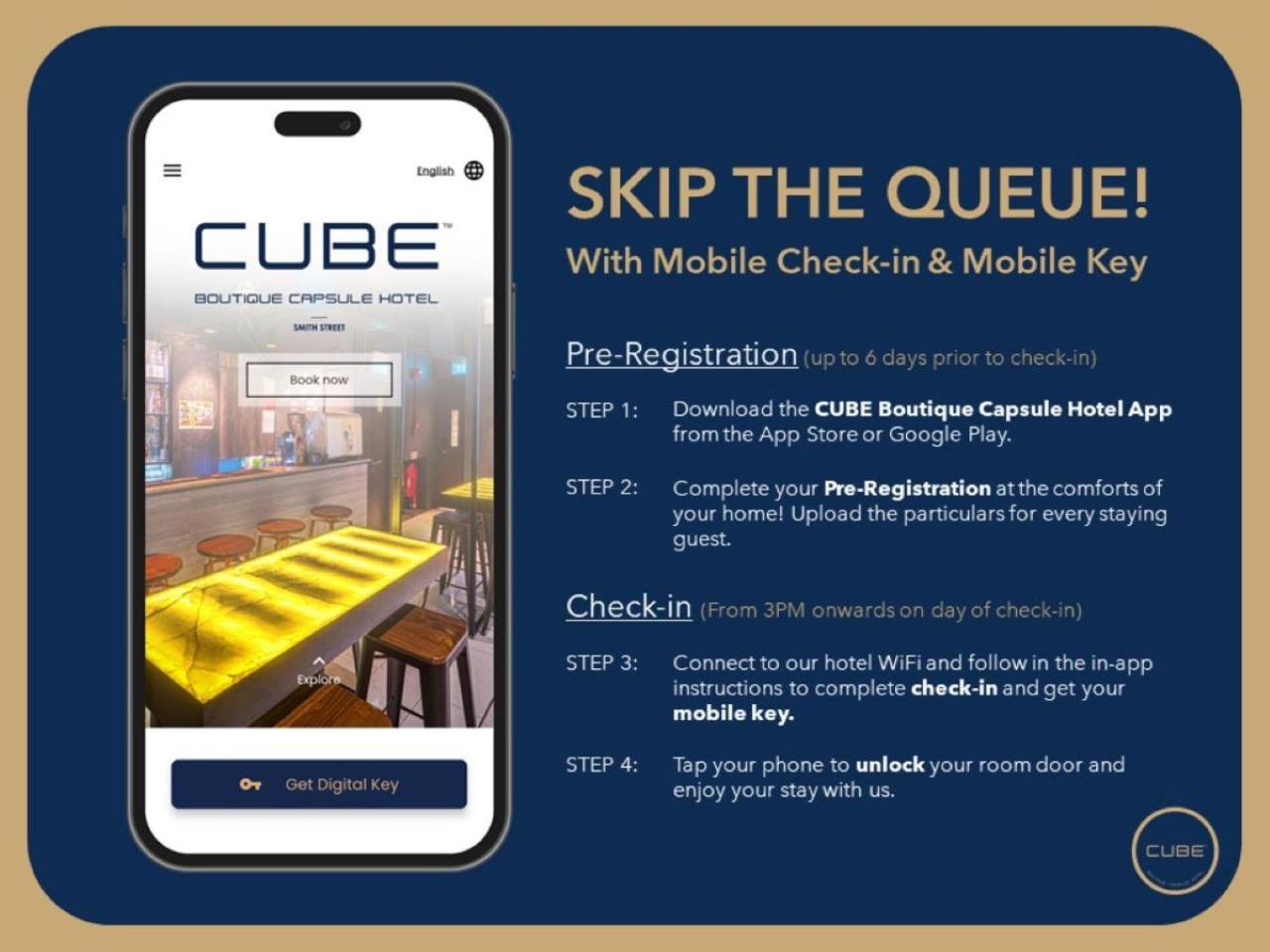 Cube Family Boutique Capsule At Chinatown