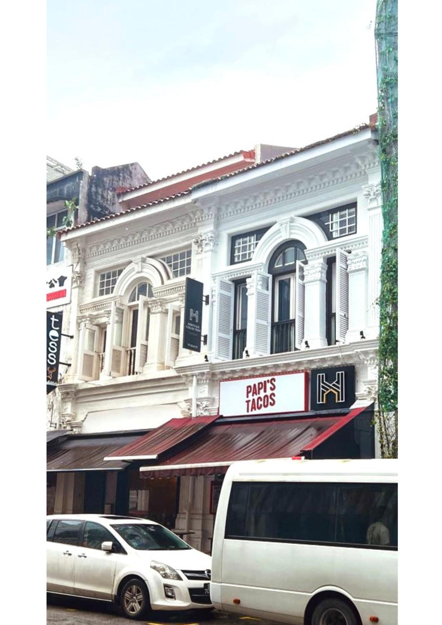 Heritage Collection On Seah - Mobile App Check-in Aparthotel Singapore