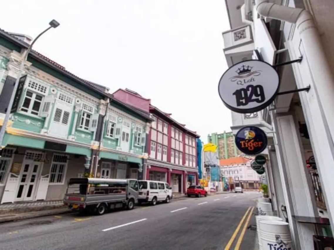 A Chinatown, Formerly 1929 - Newly Renovated 3* Singapore