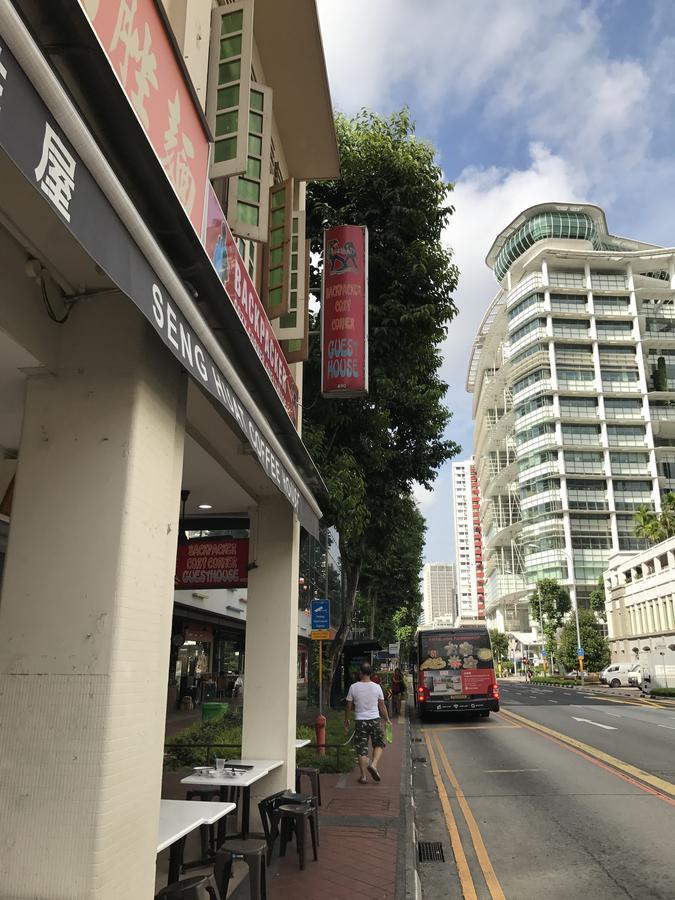 Backpacker Cozy Corner * Singapore