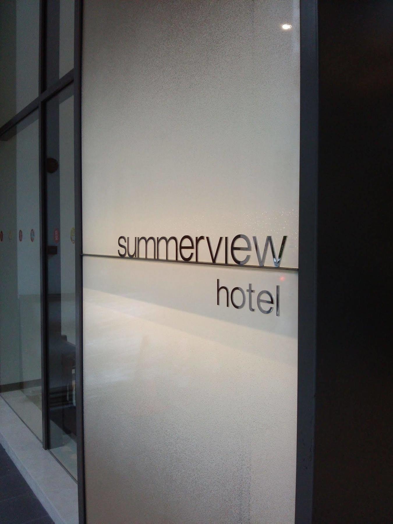 Summer View 3* Singapore