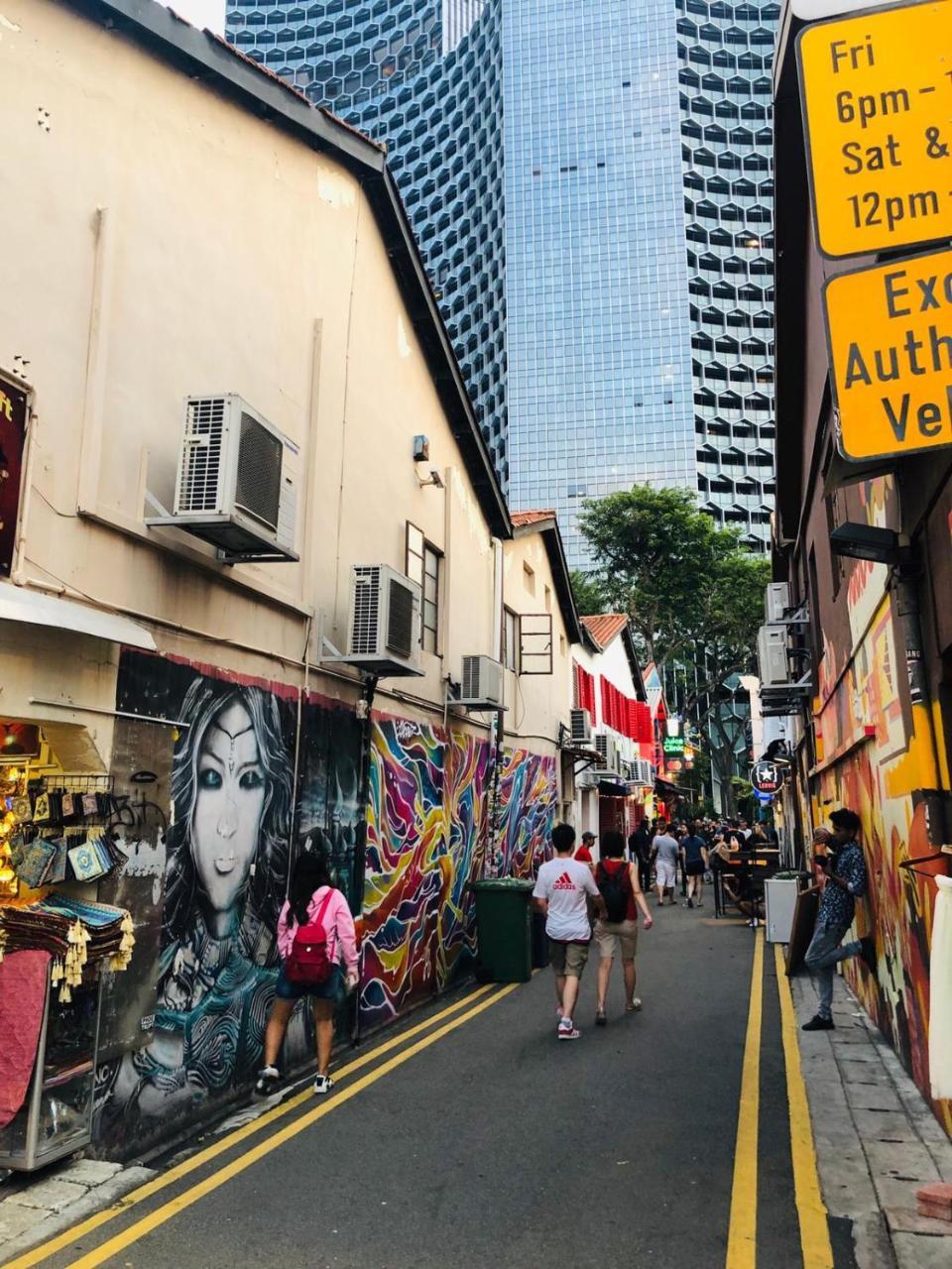 Capsule hotel Met A Space Pod At Arab Street 2*