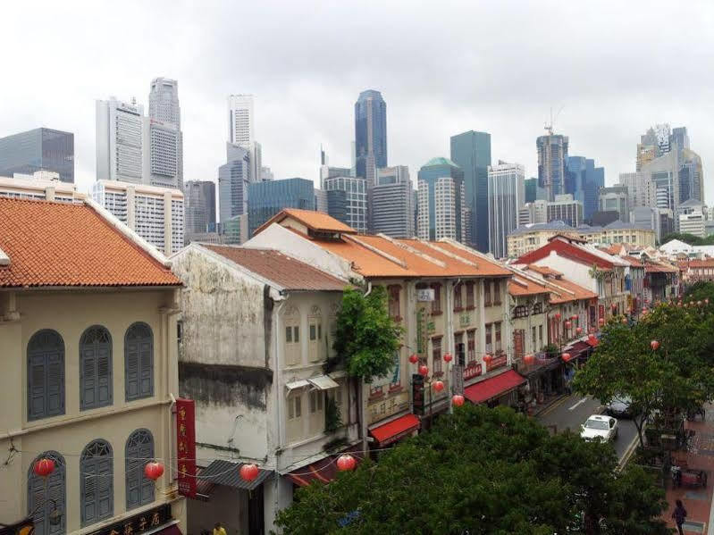 Cube Family Boutique Capsule At Chinatown Singapore