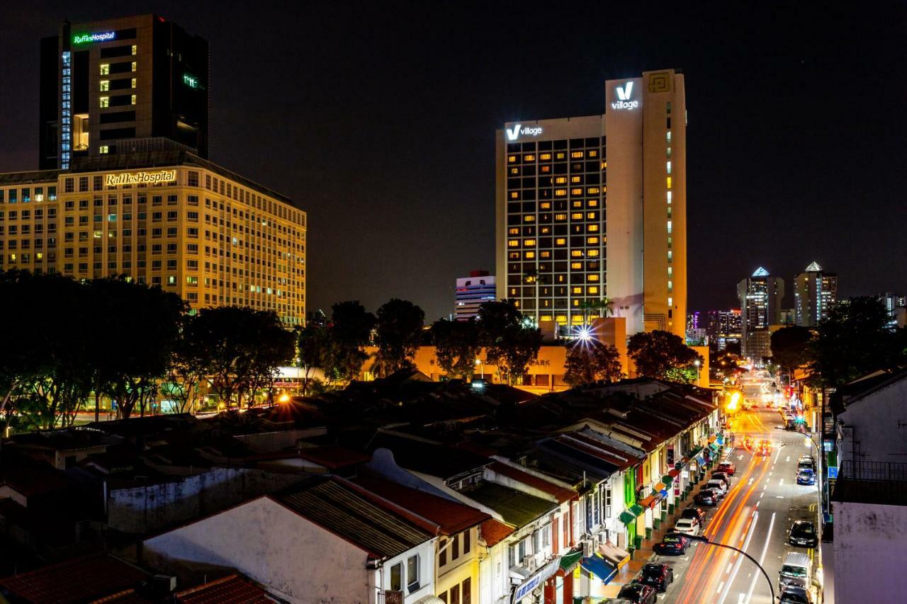 Capsule hotel Met A Space Pod At Arab Street Singapore