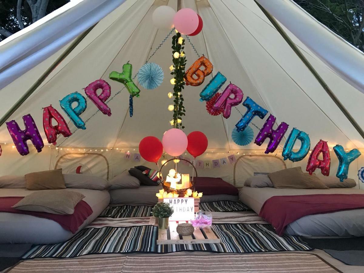 Marangyang tolda Glamping Kaki - Large Bell Tent Singapore