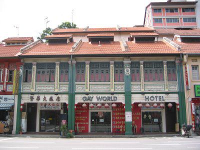 Gay World 4* Singapore