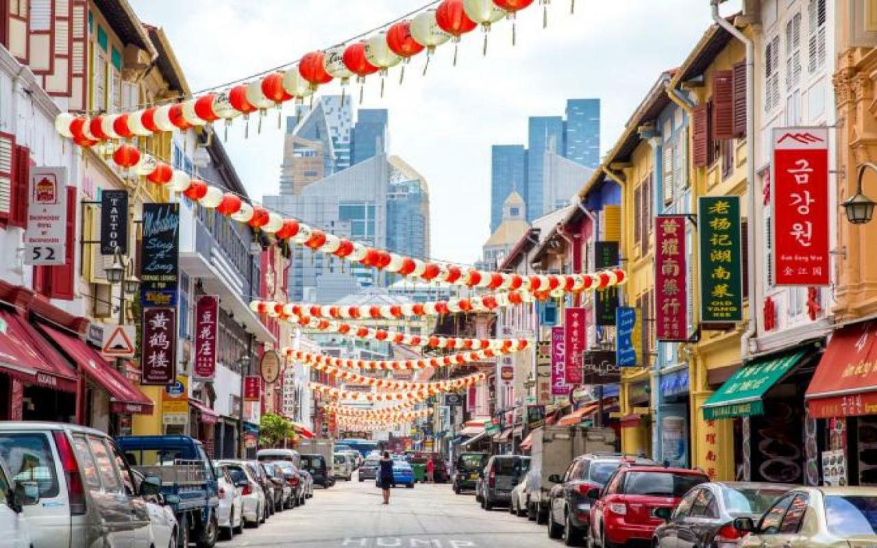 Capsule hotel Cube Family Boutique Capsule At Chinatown Singapore