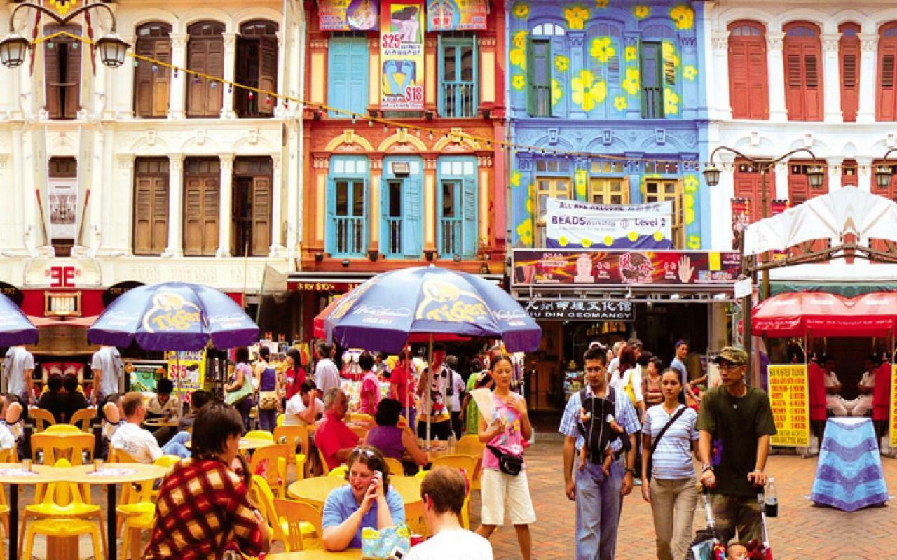 Cube Family Boutique Capsule At Chinatown Singapore